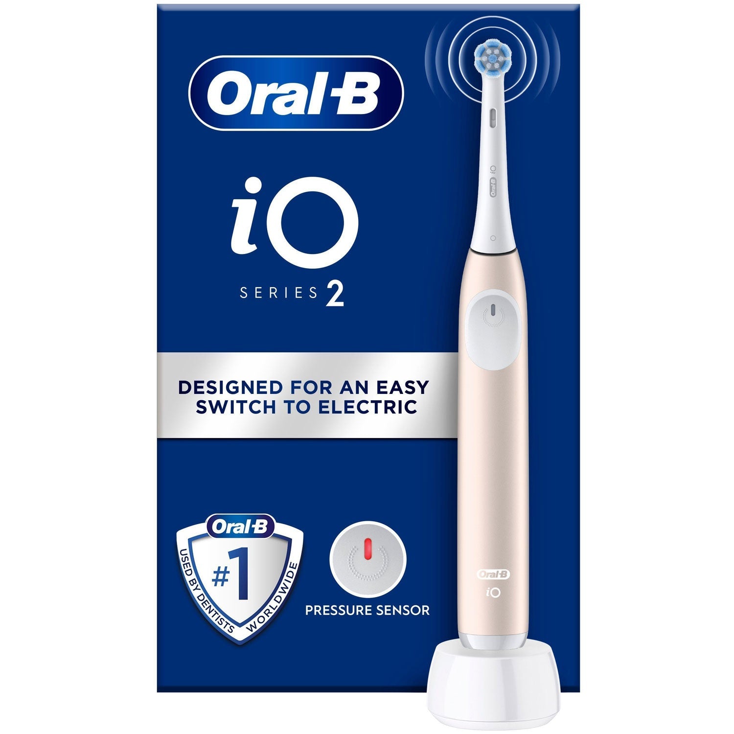 Electric toothbrush iO2 Series Calm Pink