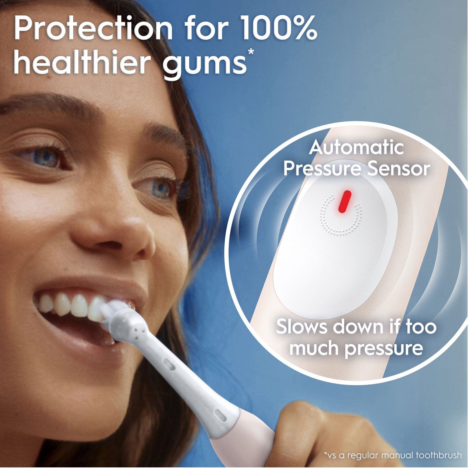 Electric toothbrush iO2 Series Calm Pink