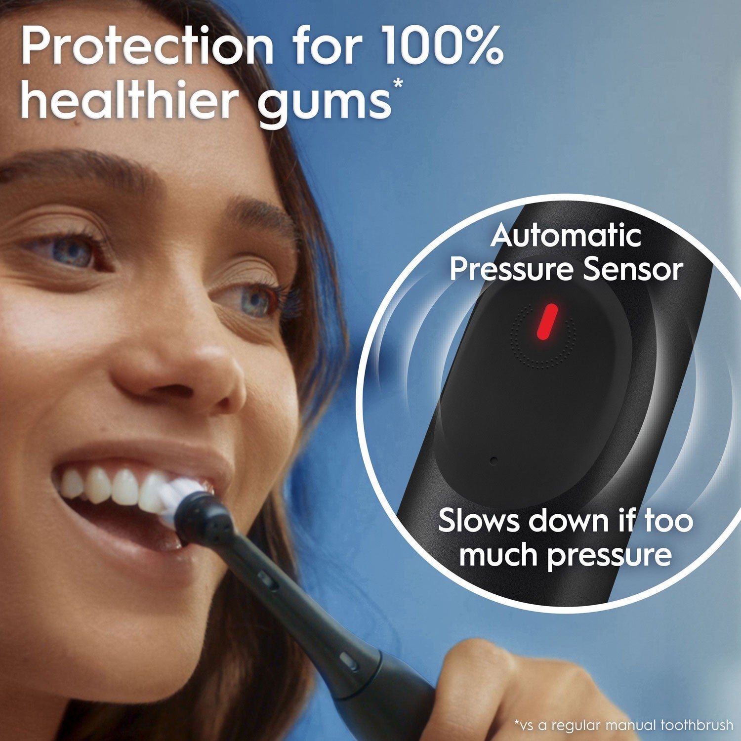 Electric toothbrush iO2 Series Duo Night Black / Forest Green