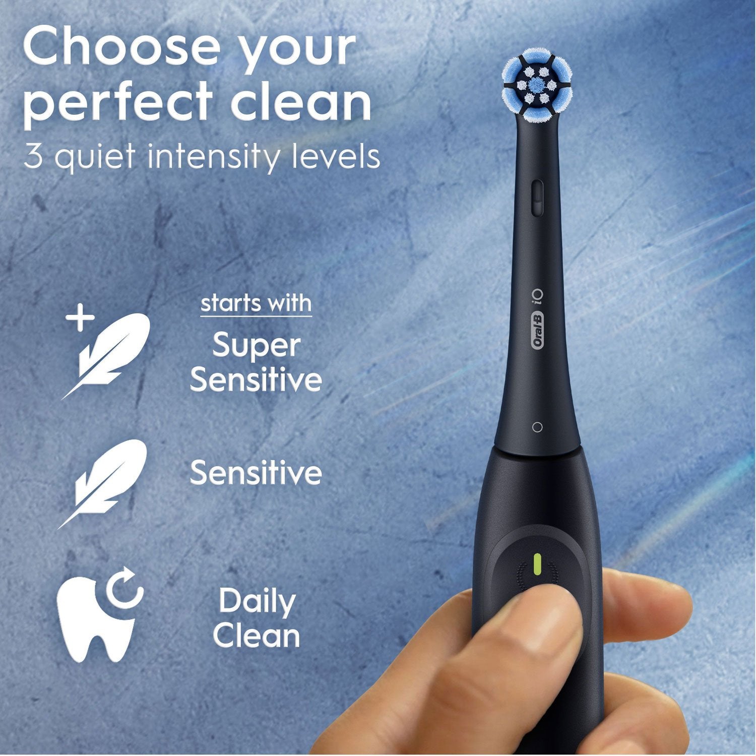 Electric toothbrush iO2 Series Night Black
