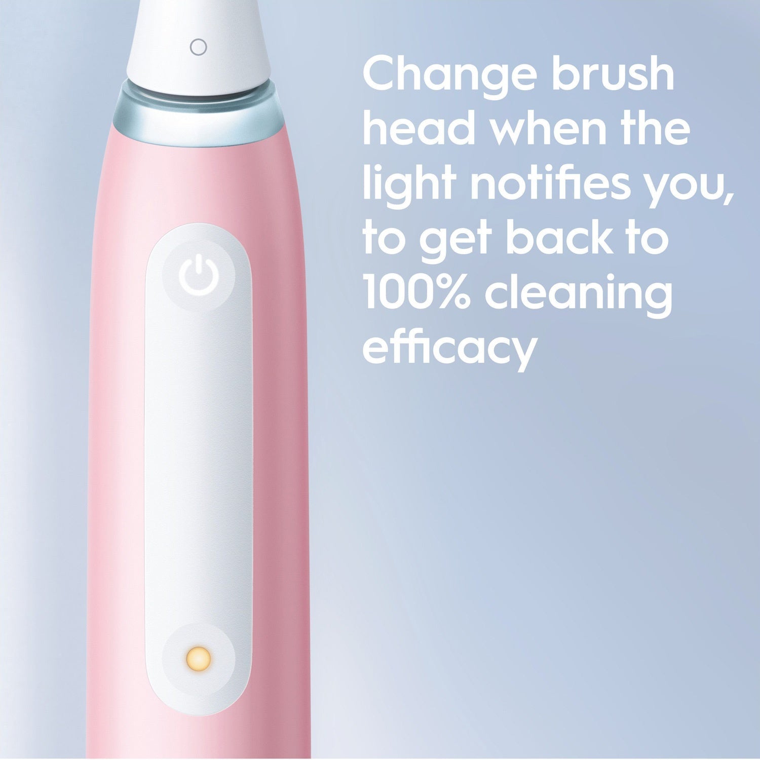 Electric toothbrush iO3S Blush Pink