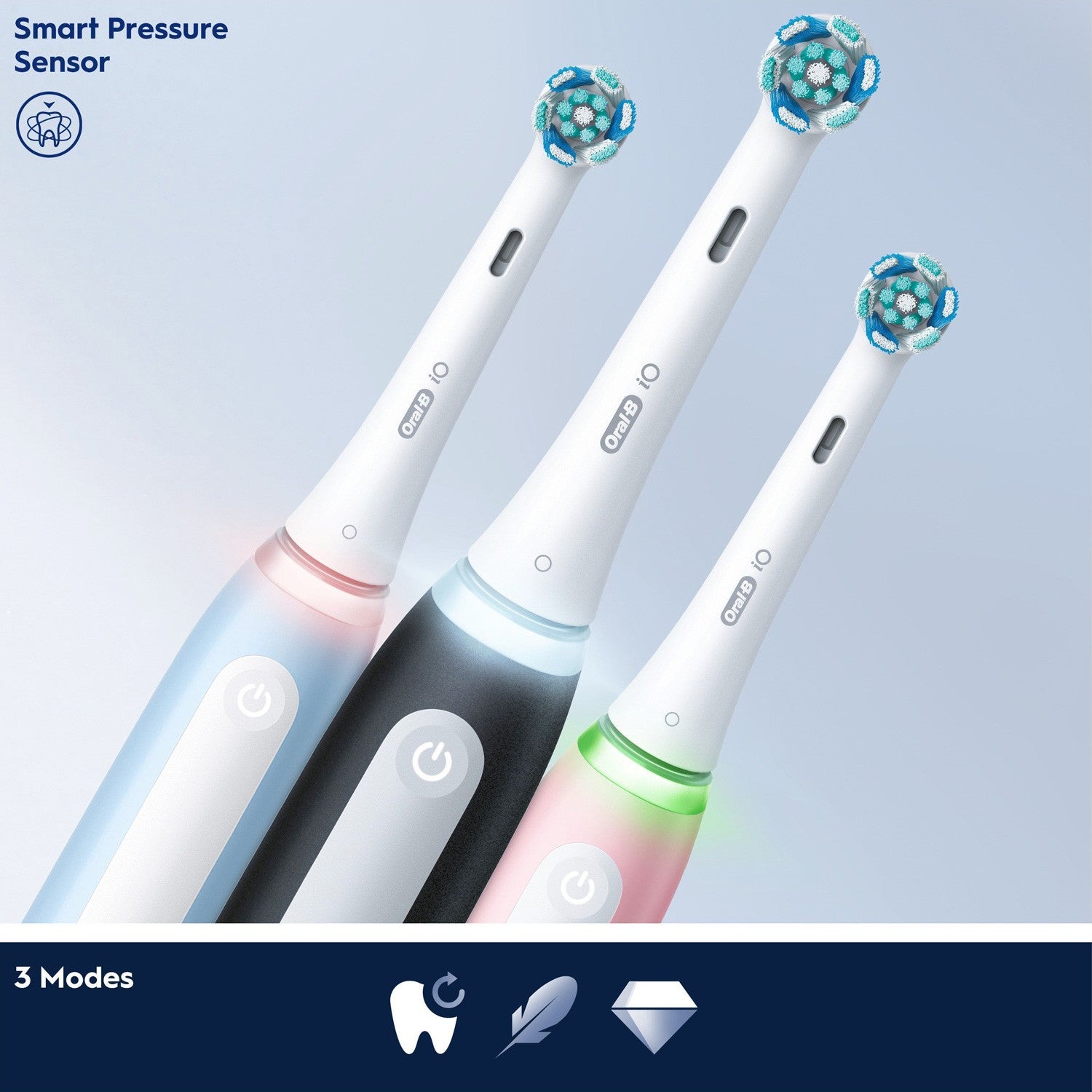 Electric toothbrush iO3S Ice Blue