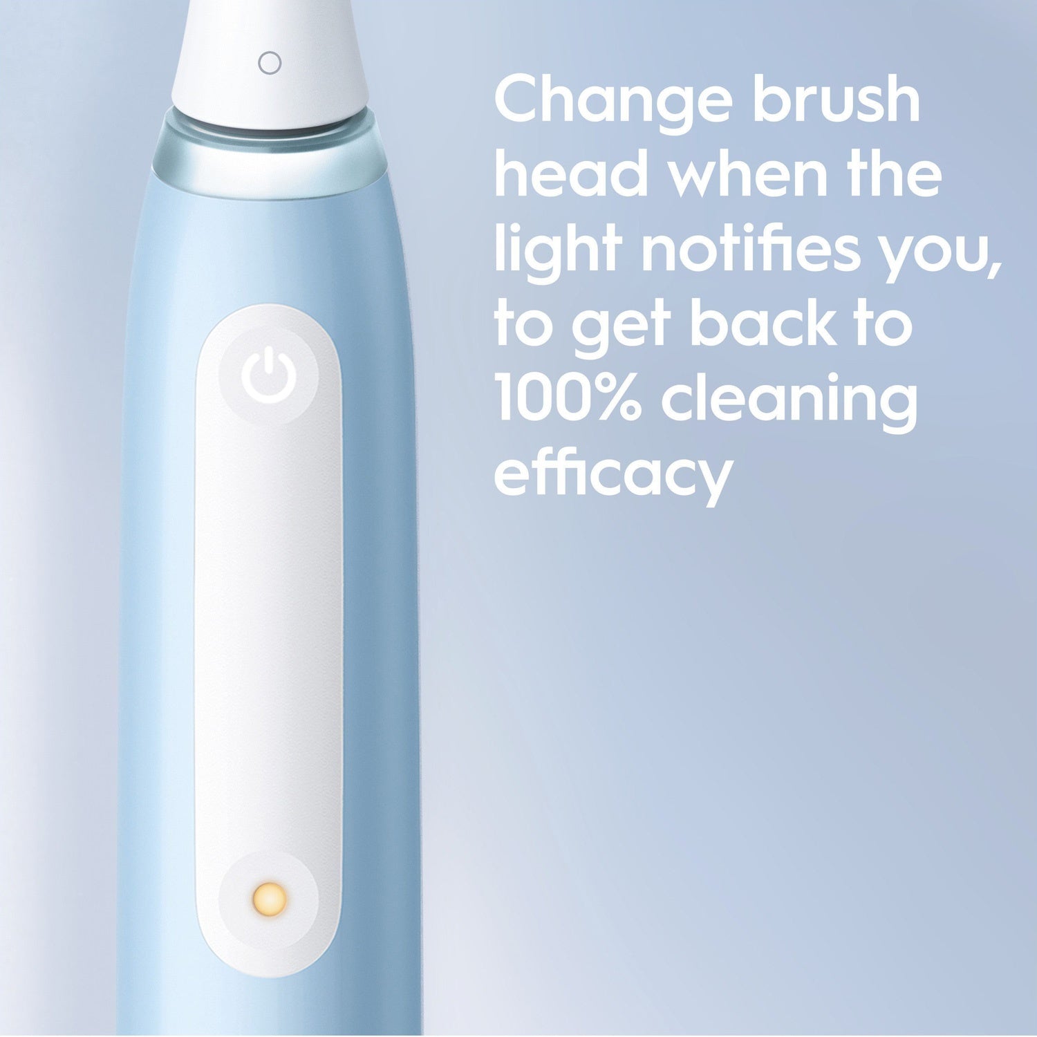Electric toothbrush iO3S Ice Blue
