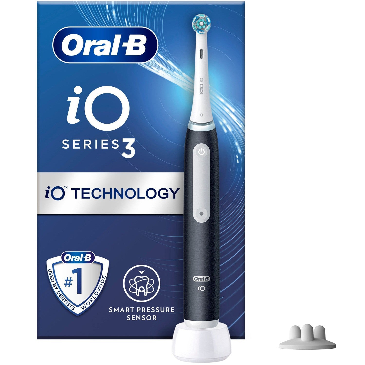 Electric toothbrush iO3S Matt Black