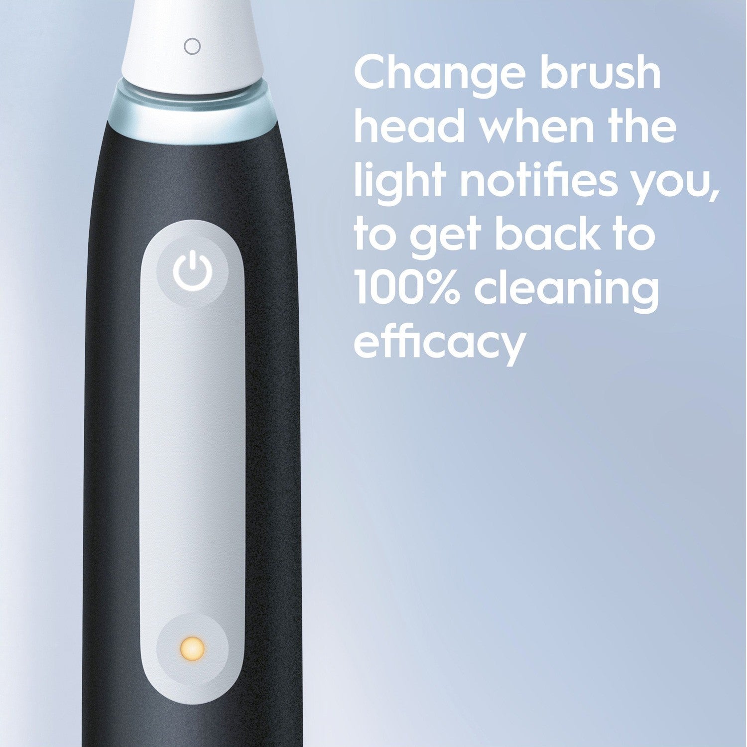 Electric toothbrush iO3S Matt Black