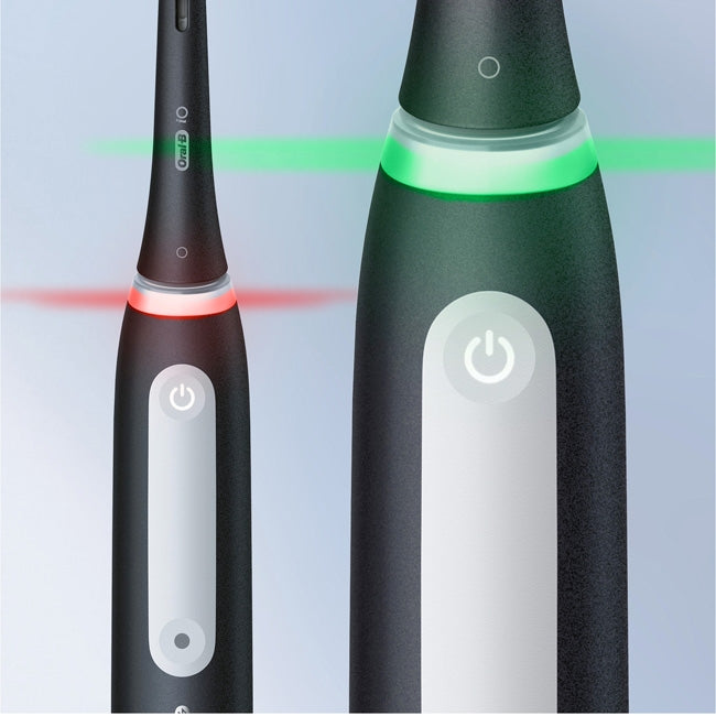 Electric toothbrush iO4 Duo Black UCB / White SC