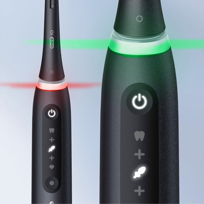 Electric toothbrush iO5 Duo Black UCB/ White SC