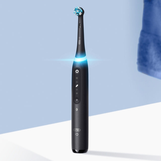 Electric toothbrush iO5 Duo Black UCB/ White SC