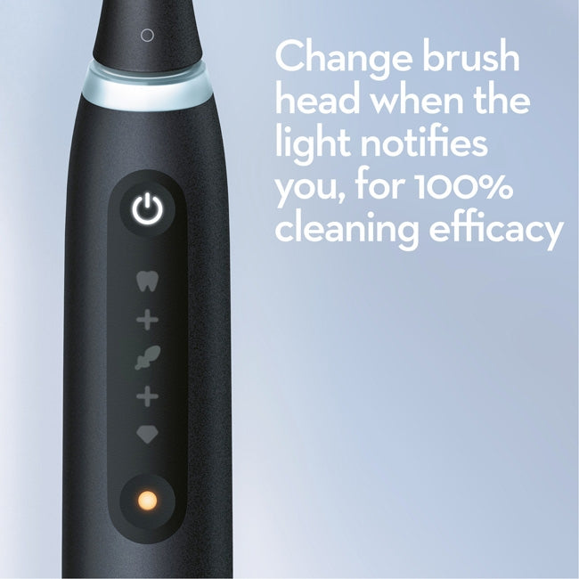 Electric toothbrush iO5 Duo Black UCB/ White SC