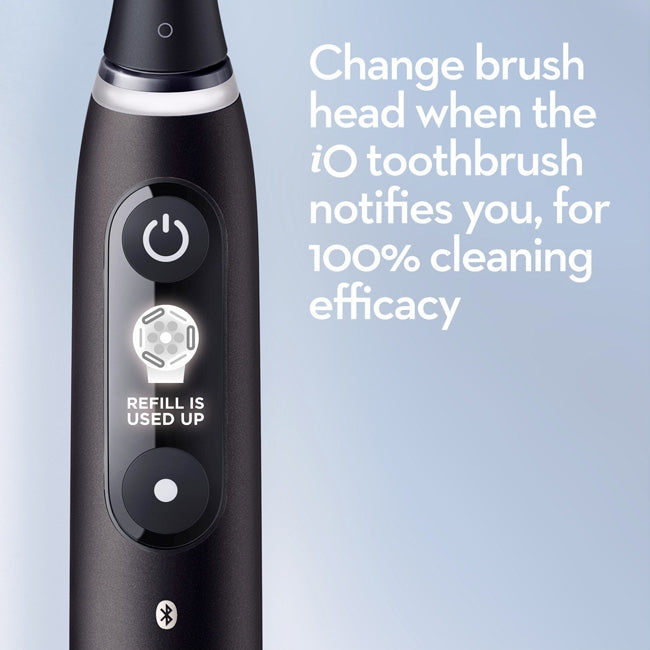 Electric toothbrush iO6S Black Lava