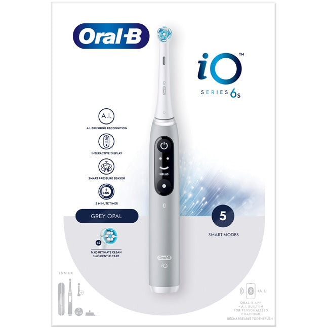 Electric toothbrush iO6 Series M6 Grey