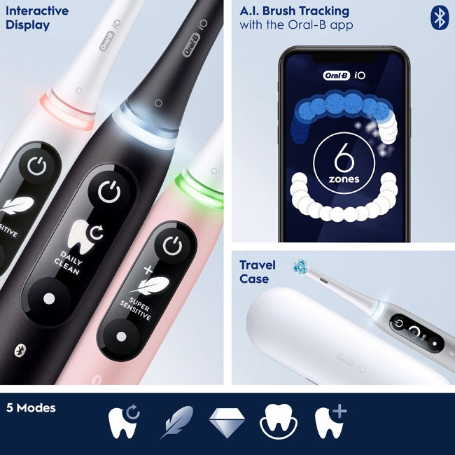 Electric toothbrush iO6 Series M6 Pink