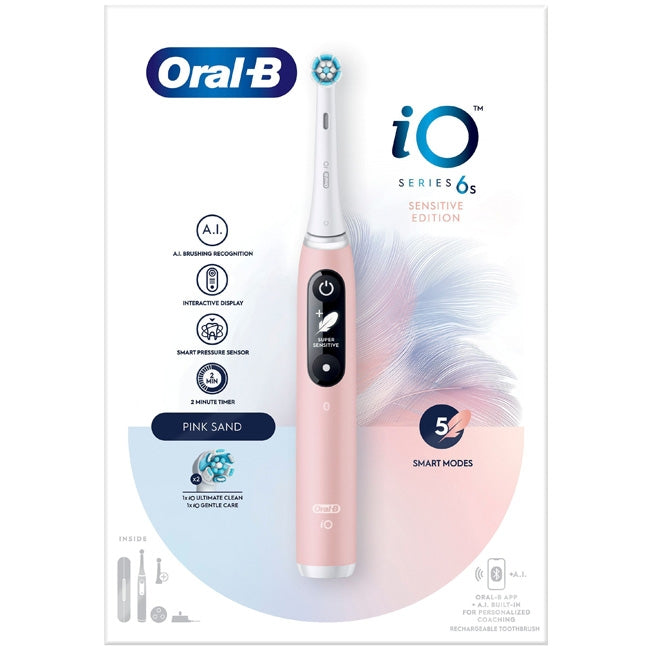 Electric toothbrush iO6 Series M6 Pink