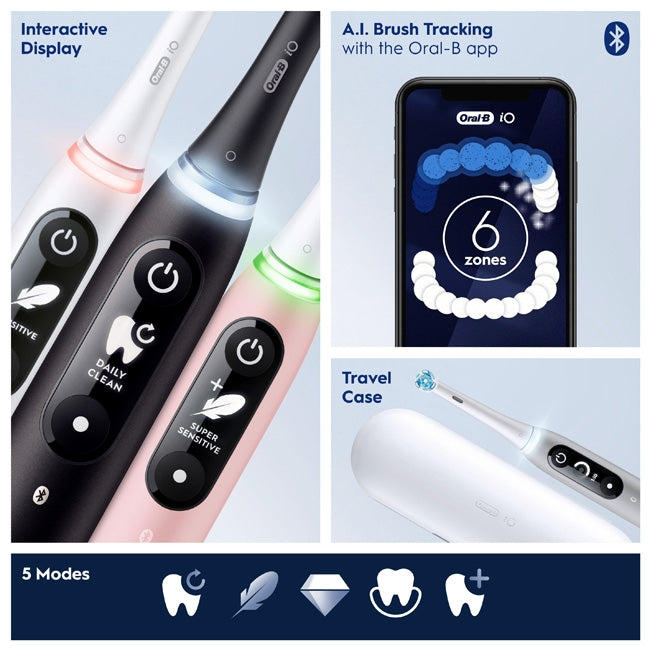 Electric toothbrush iO6 Series M6 White