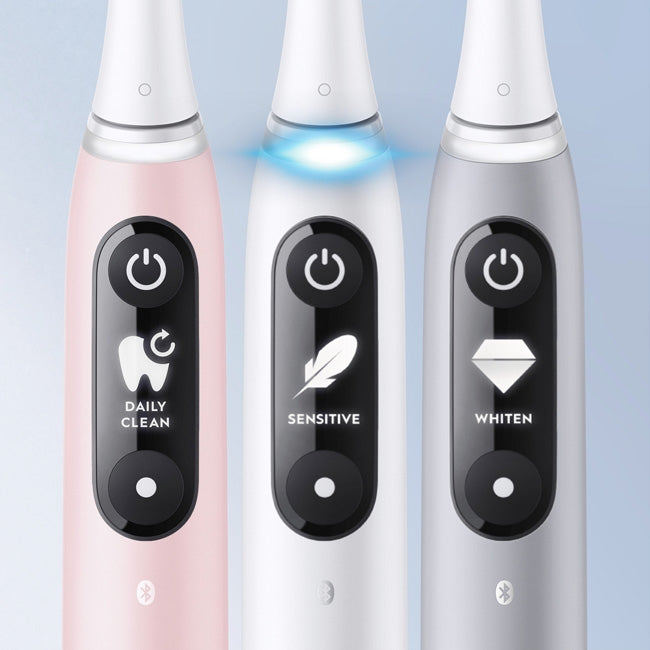 Electric toothbrush iO6 Series M6 White