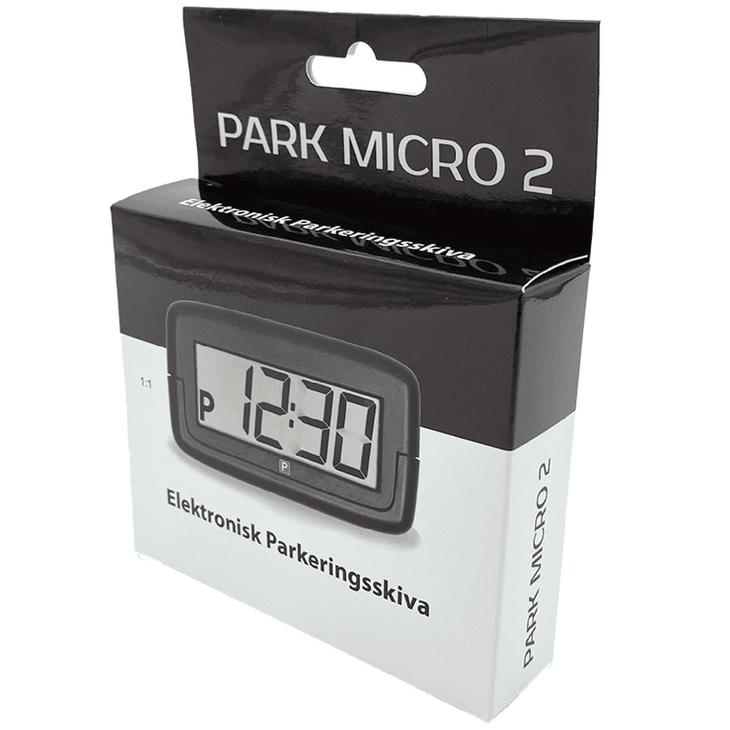 Electronic P-disc 10-pack + display stand