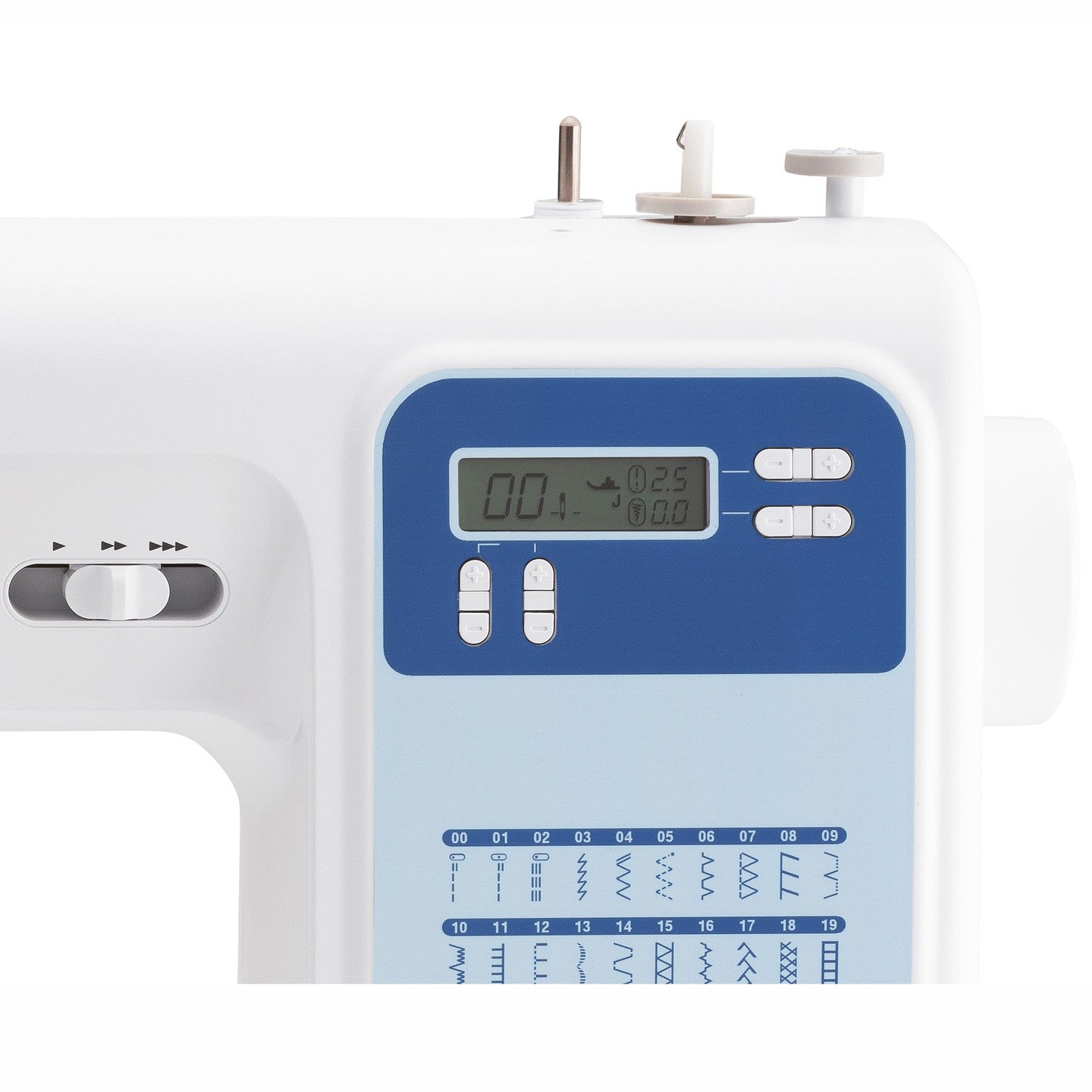 Electronic Sewing Machine, 60 Stitches, Auto Needle Threader