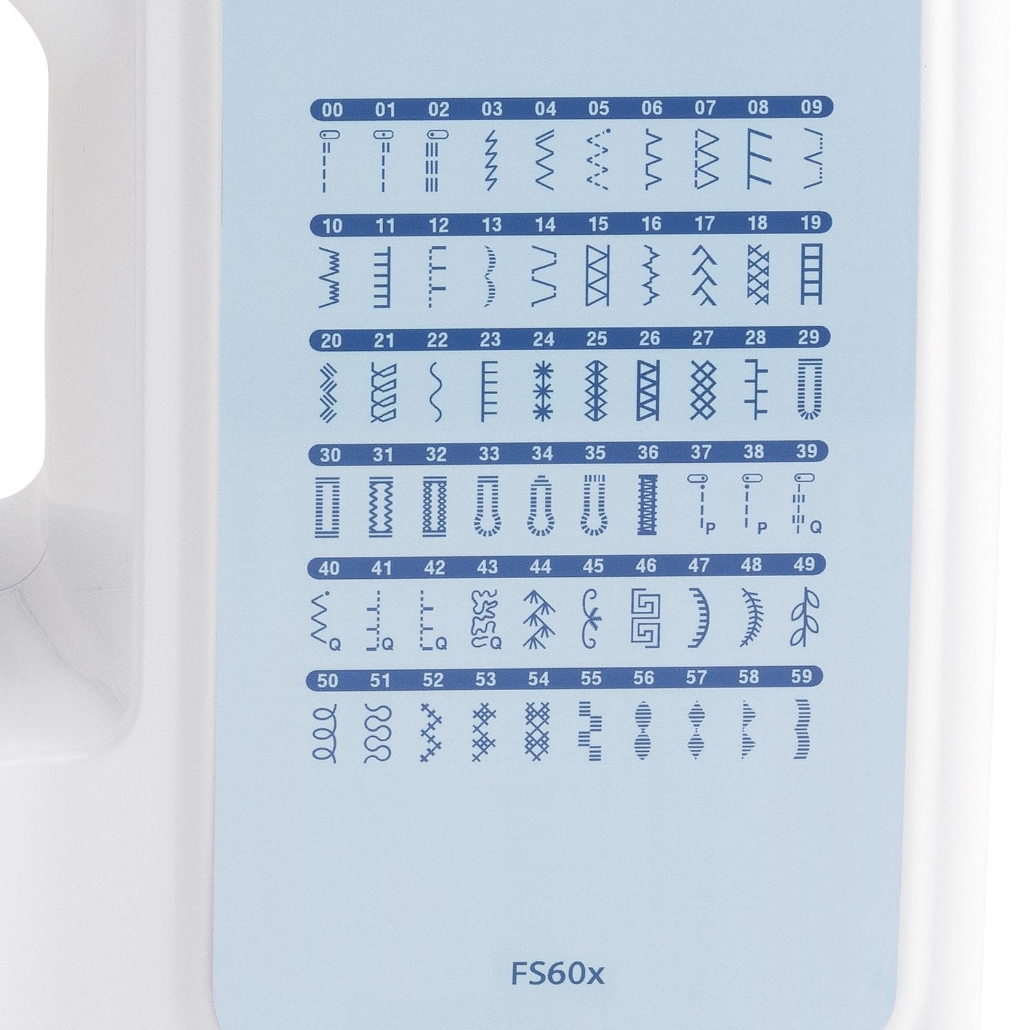 Electronic Sewing Machine, 60 Stitches, Auto Needle Threader