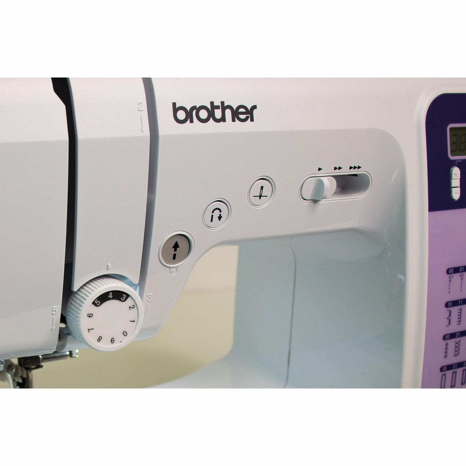 Electronic Sewing Machine, 70 Stitches, LCD Display