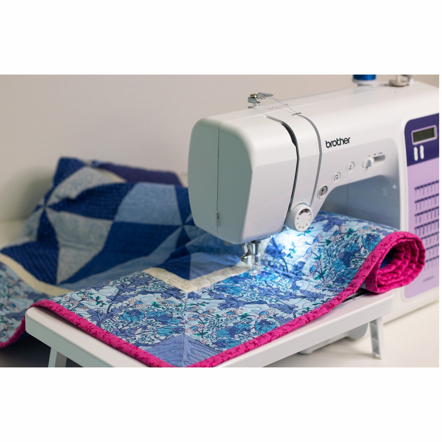 Electronic Sewing Machine, 70 Stitches, LCD Display