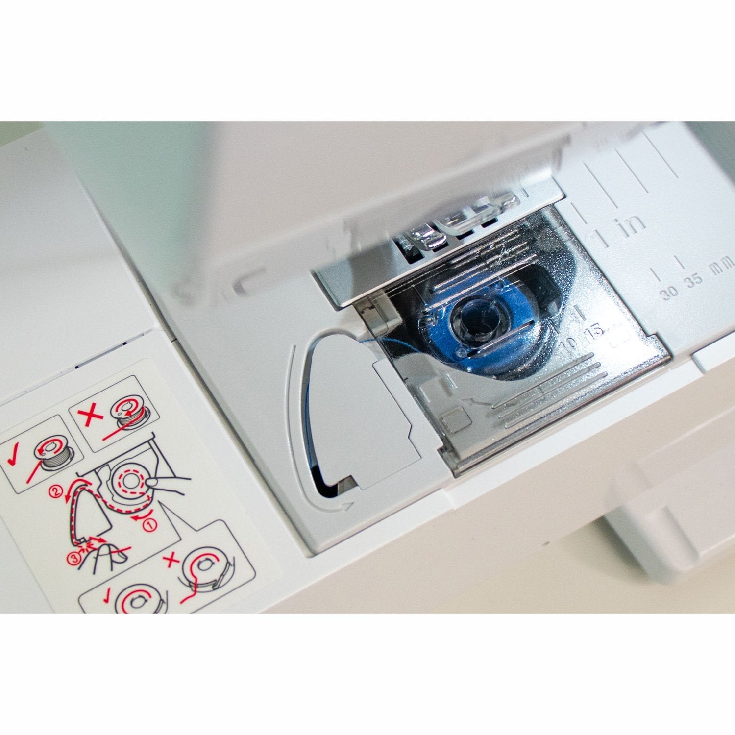 Electronic Sewing Machine, 70 Stitches, LCD Display