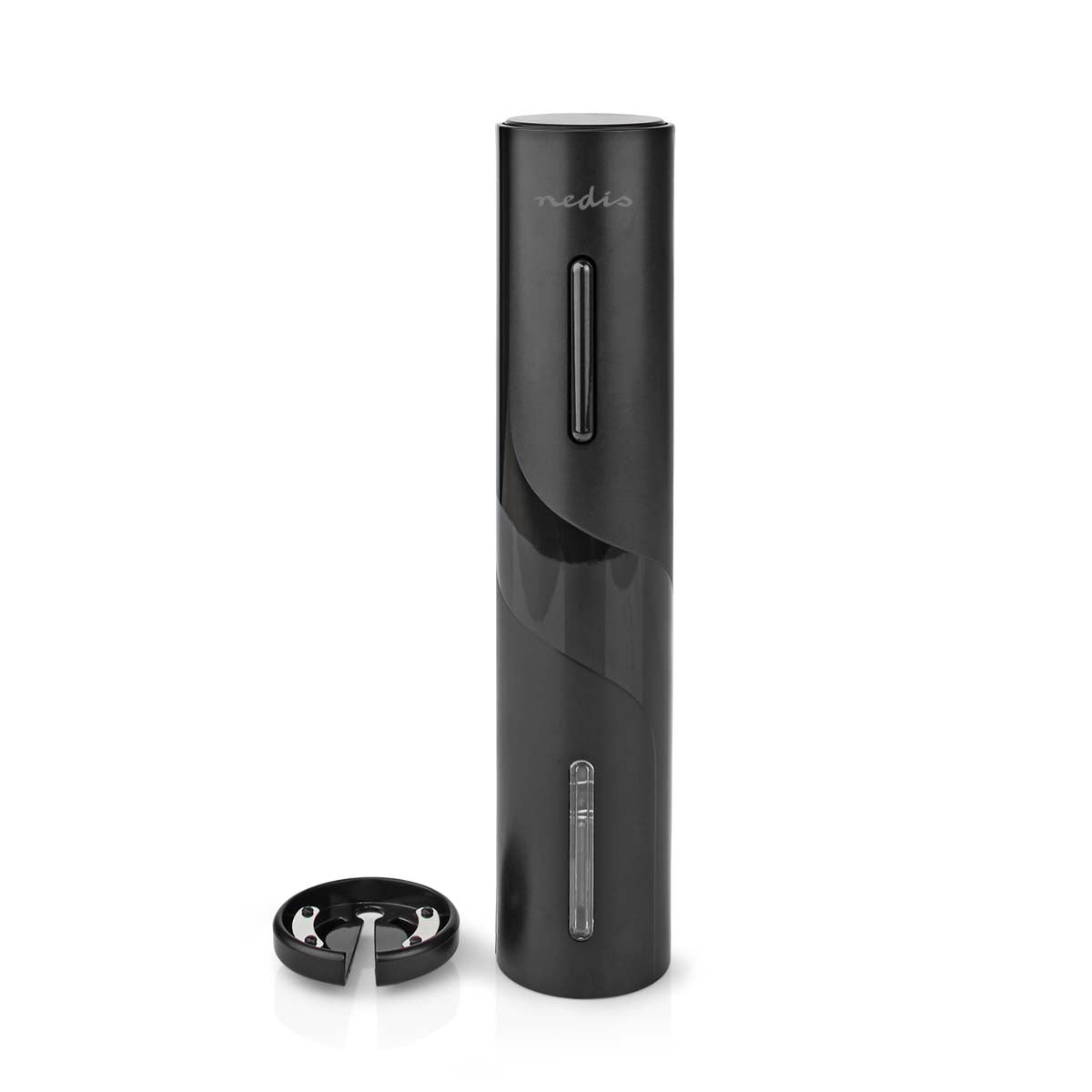 Electronic Wine Opener | ABS / Aluminum | Black