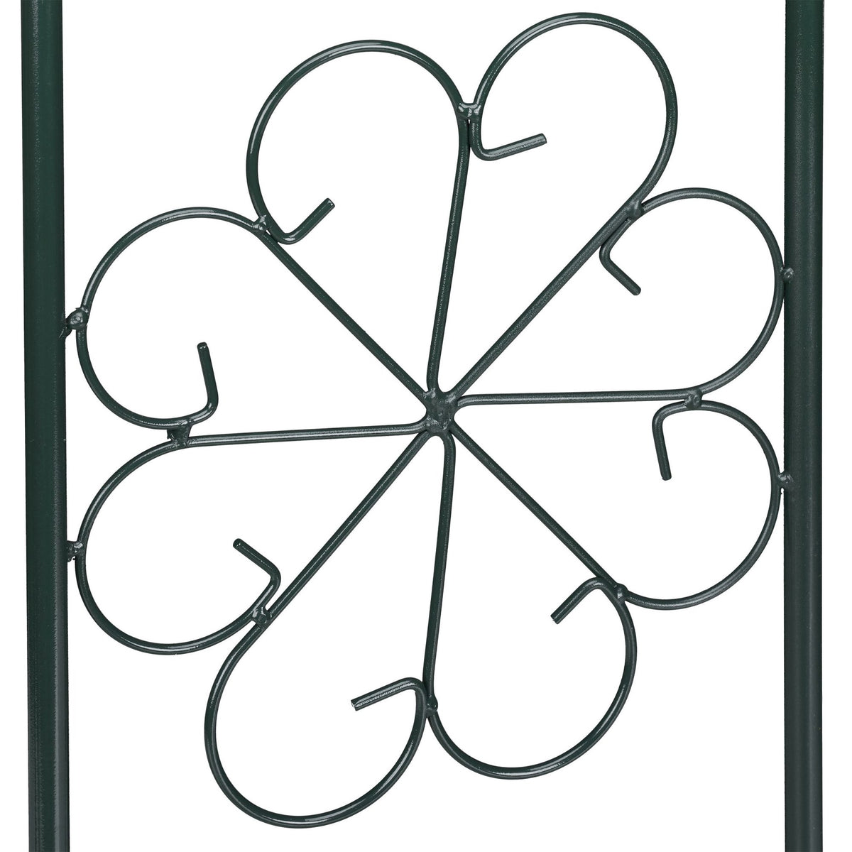 Elegant green finish pavilion, Metal
