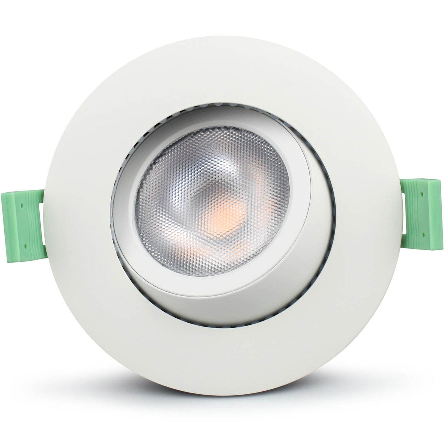 Ellen Recessed downlight Dim-to-Warm 520lm IP65 3-pack White
