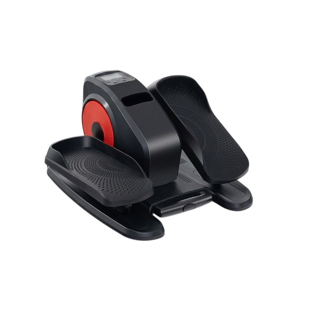 Elliptical Trainer Under Desk with Display Monitor & Remote Control Electric Pedal Trainer