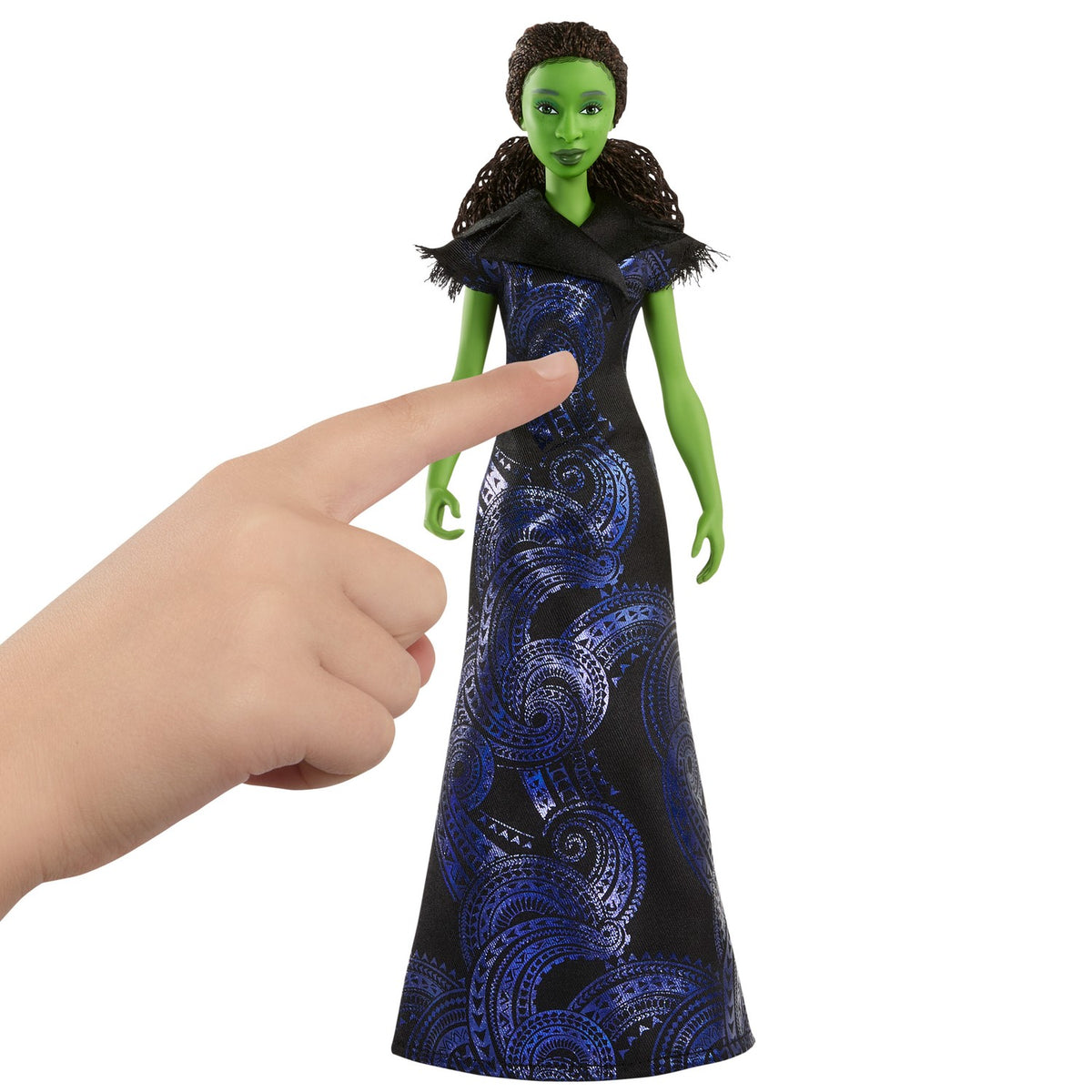 Elphaba Singing Doll, Wicked Musical Toy
