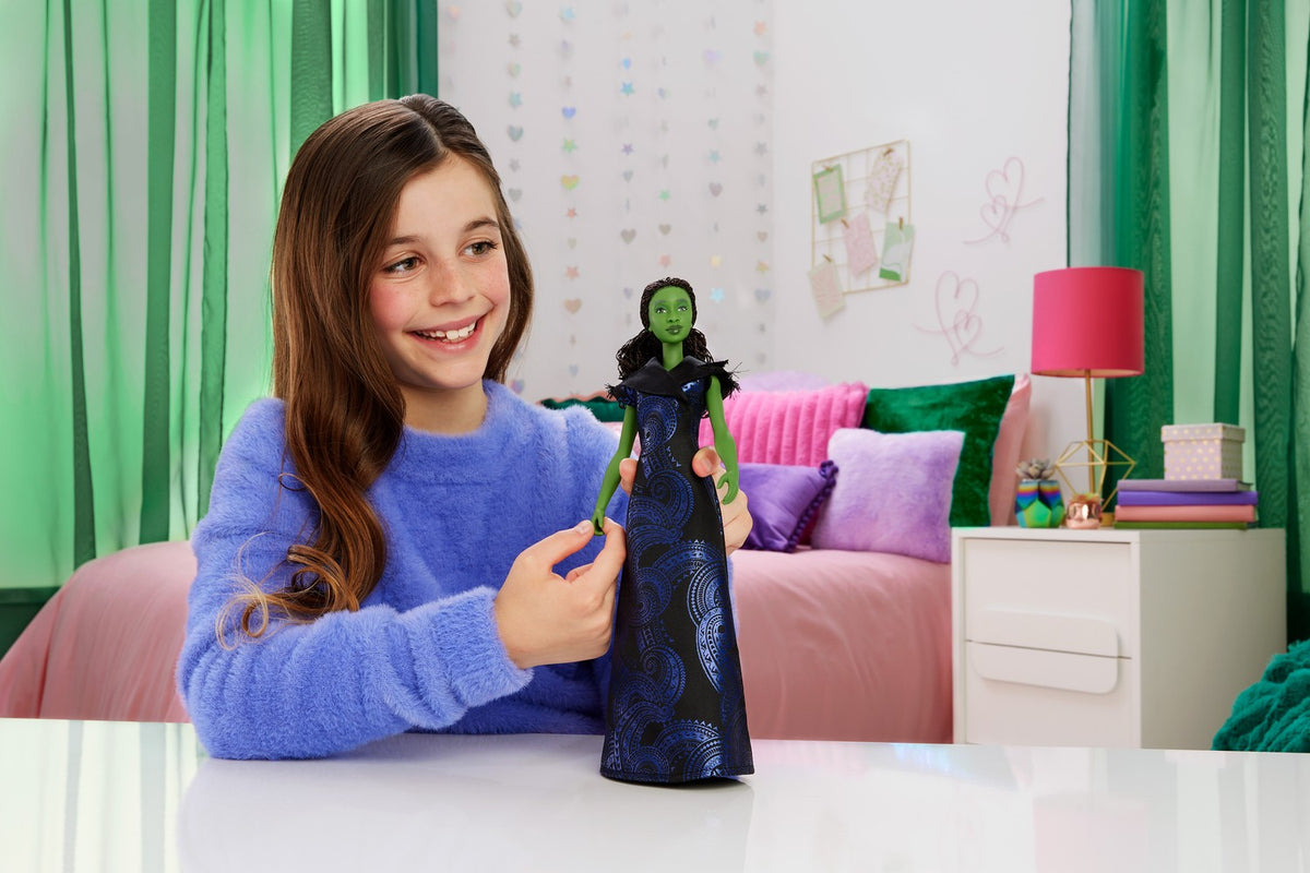 Elphaba Singing Doll, Wicked Musical Toy