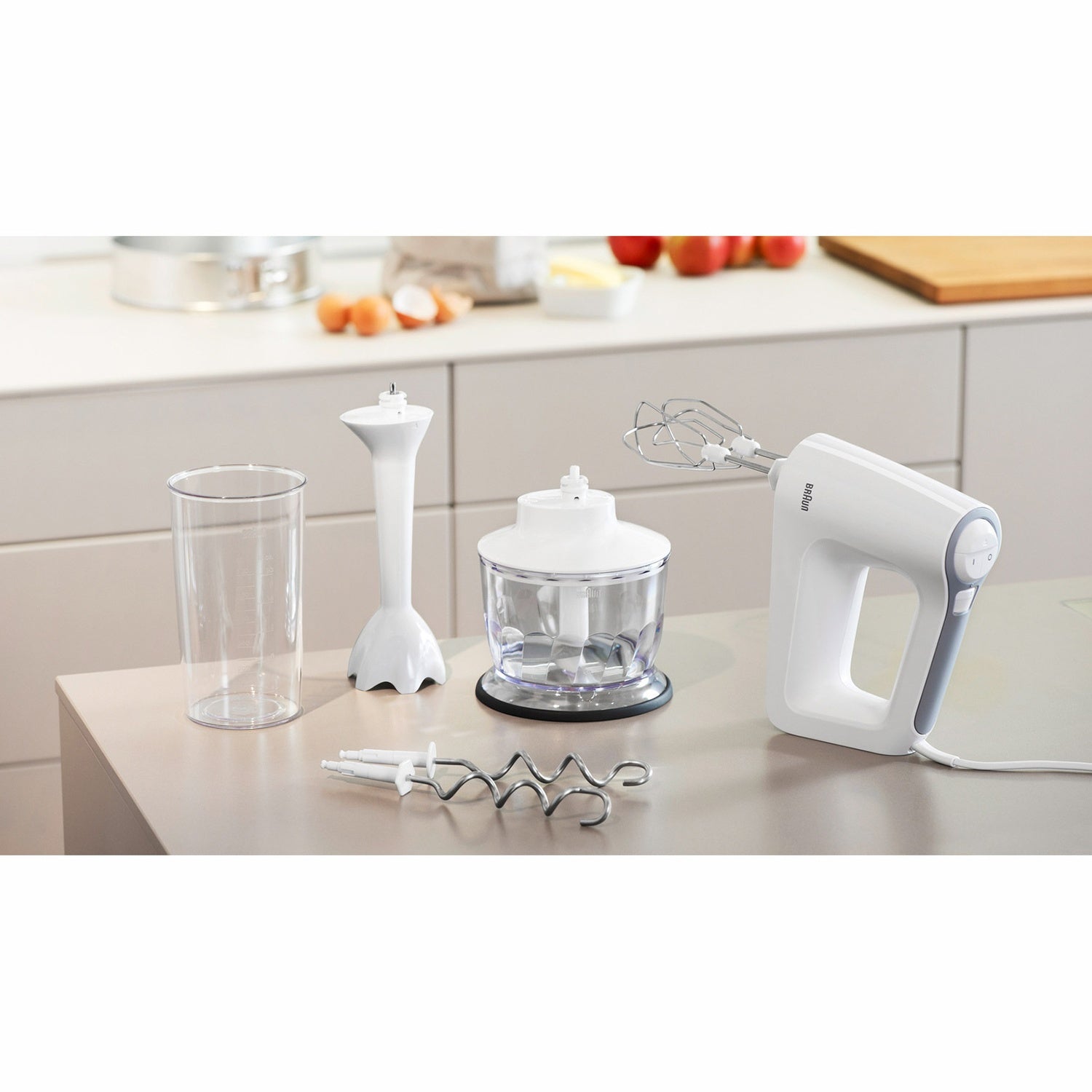 Elvisp 500w + Accessories White HM3135WH