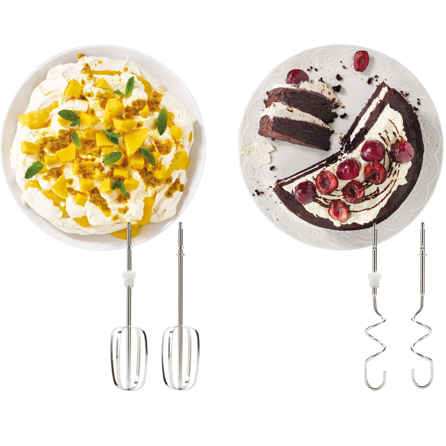 Elvisp with Bunke HMP32.A0WH Chefette Lite