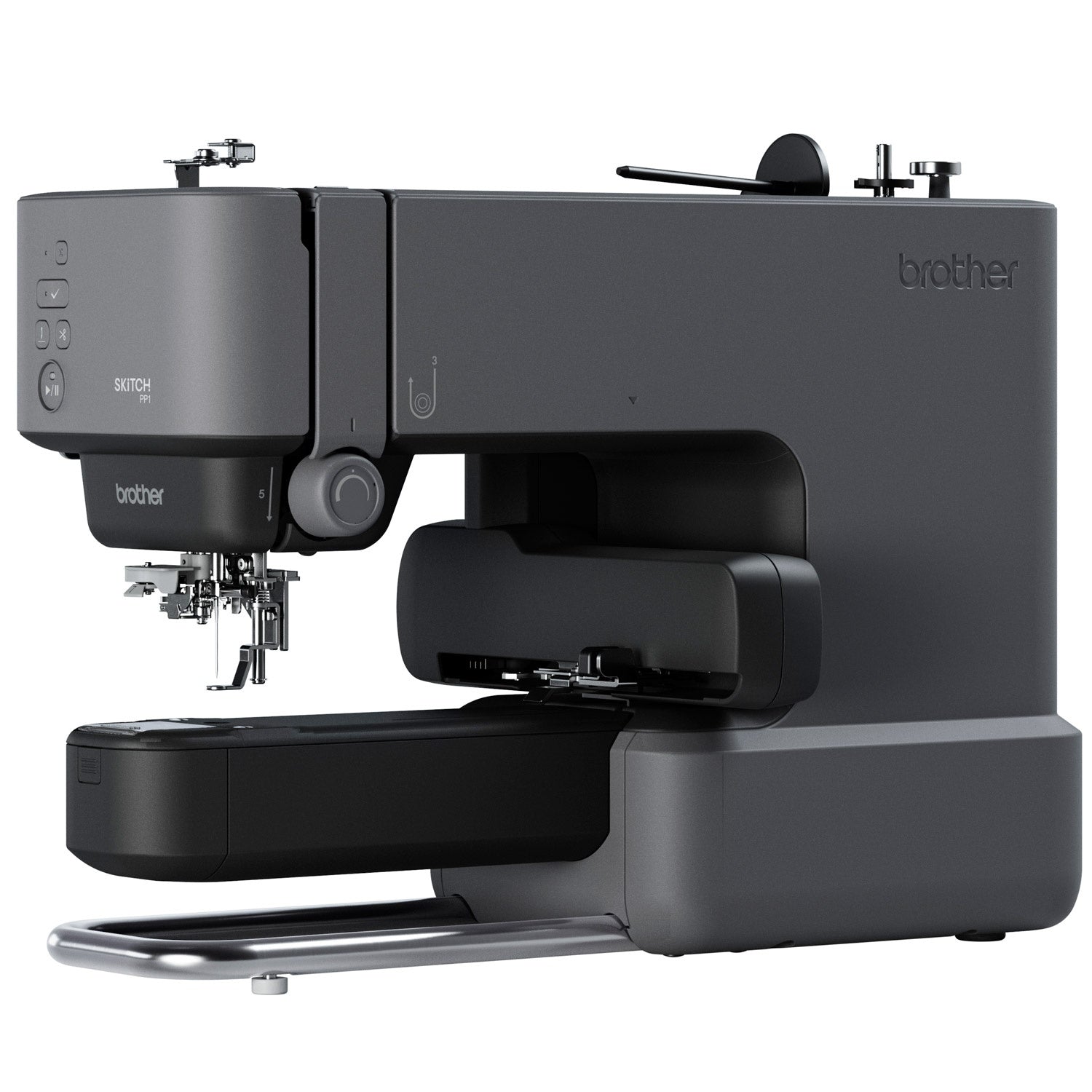 Embroidery Machine with Bluetooth, 100x100 mm Frame