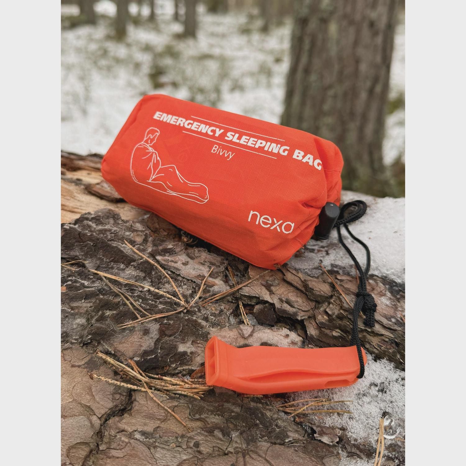 Emergency Bivvy Sleeping Bag, Wind & Waterproof, 90x210cm