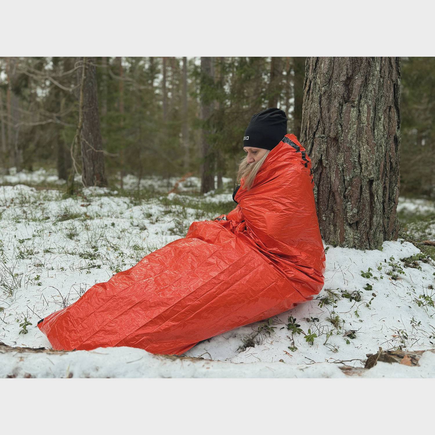 Emergency Bivvy Sleeping Bag, Wind & Waterproof, 90x210cm