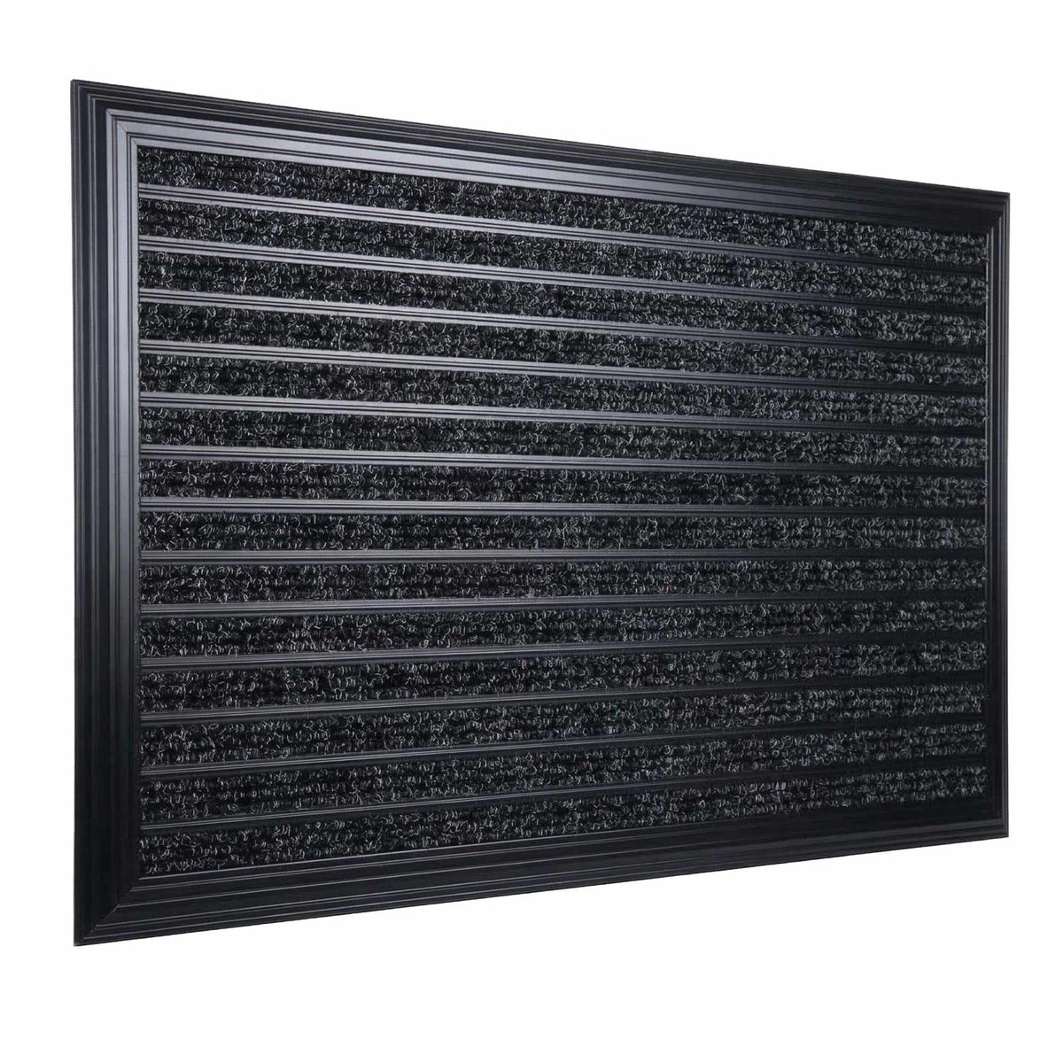 Entrance Mat With Aluminium Frame – Weatherproof, Non-Slip