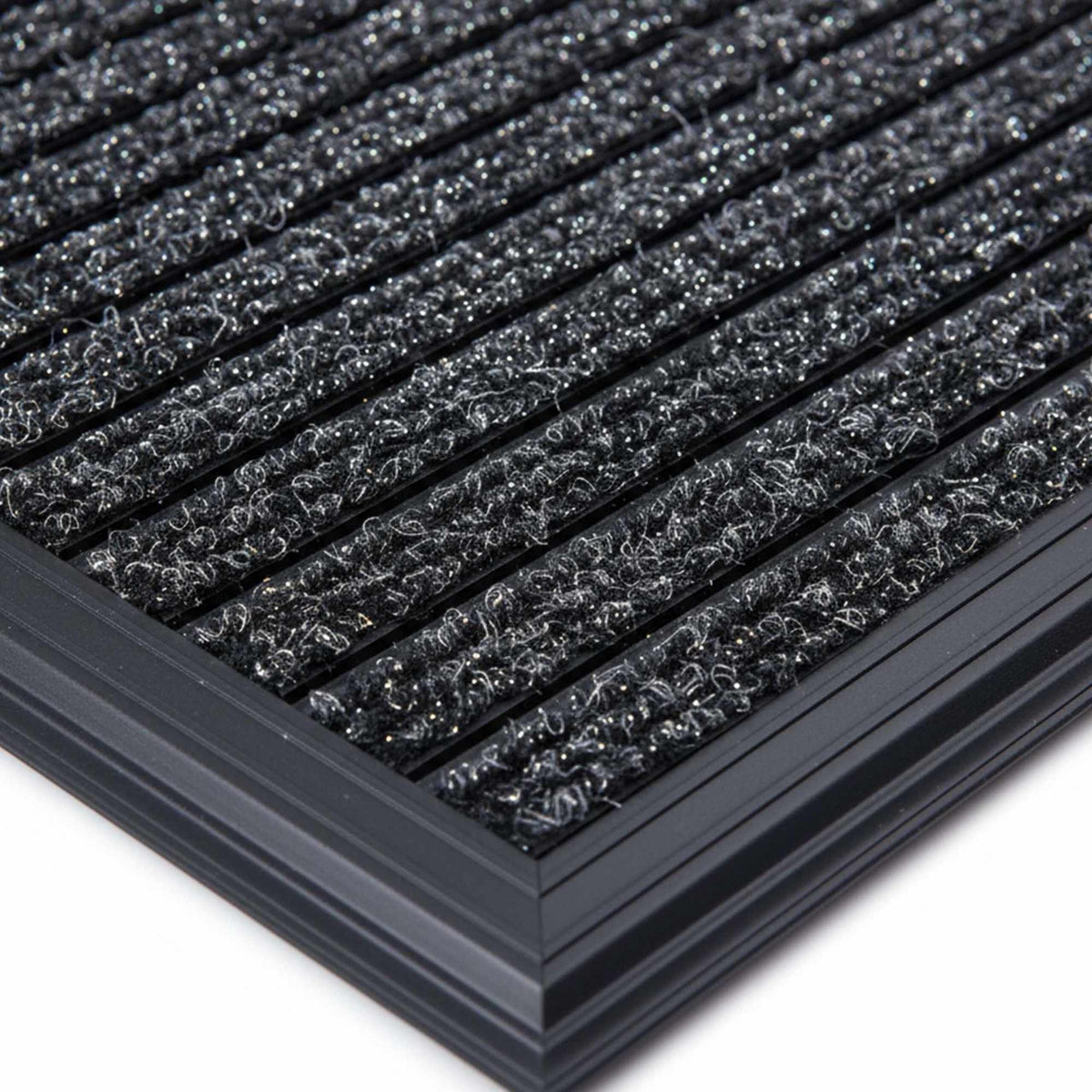 Entrance Mat With Aluminum Frame – Non-Slip, Indoor Outdoor