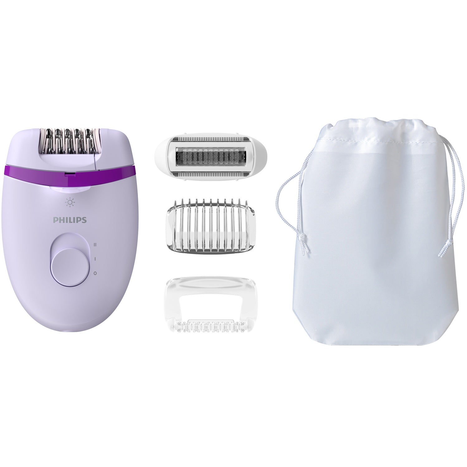 Epilator Satinelle Essential with cord BRE275