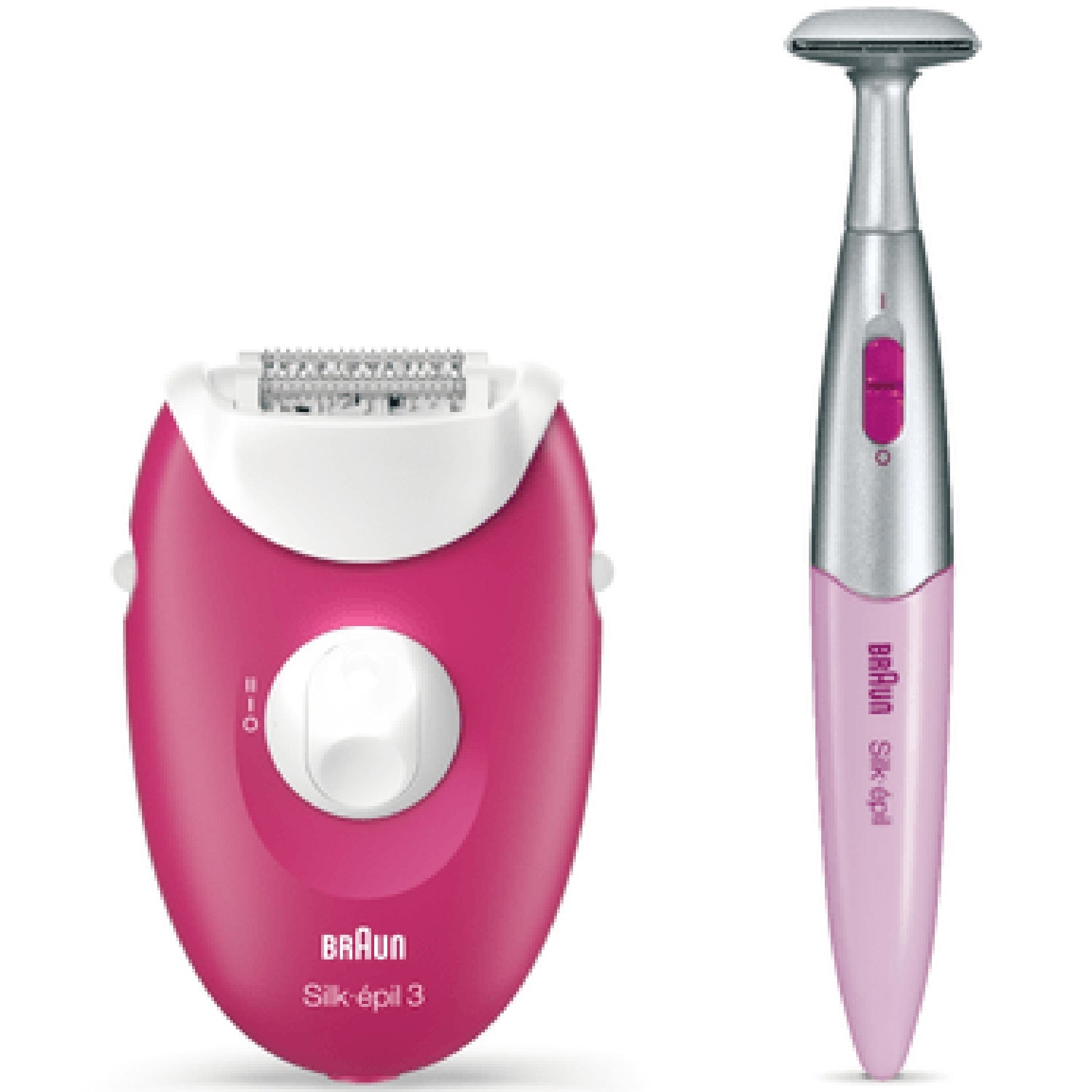 Epilator Silk-Epil 3 420 Ruby