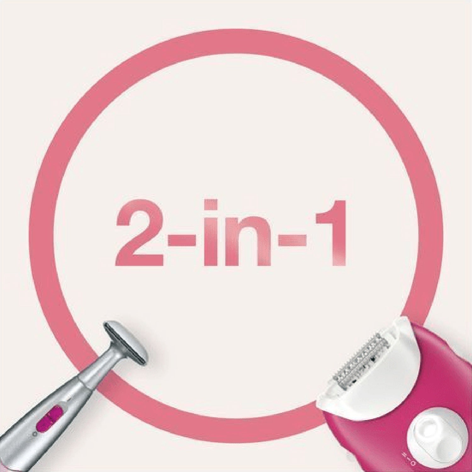 Epilator Silk-Epil 3 420 Ruby