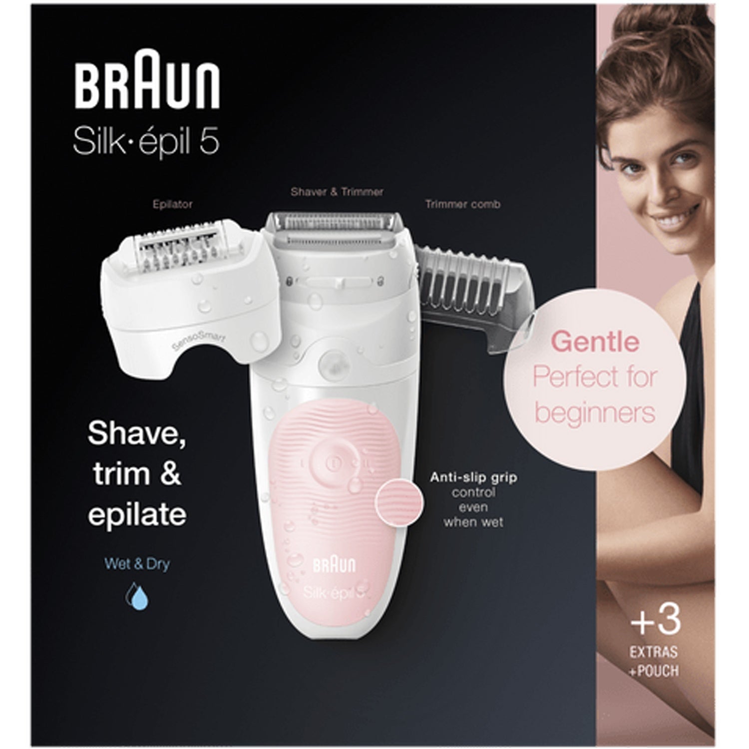 Epilator Silk-Epil 5 5-620