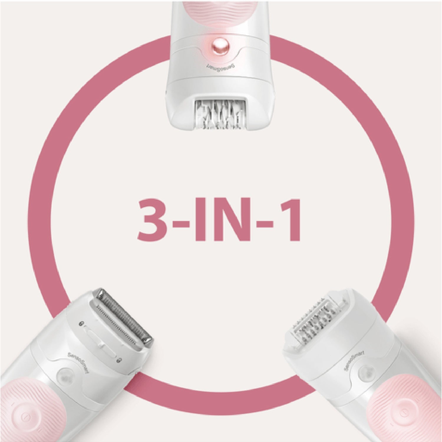 Epilator Silk-Epil 5 5-620