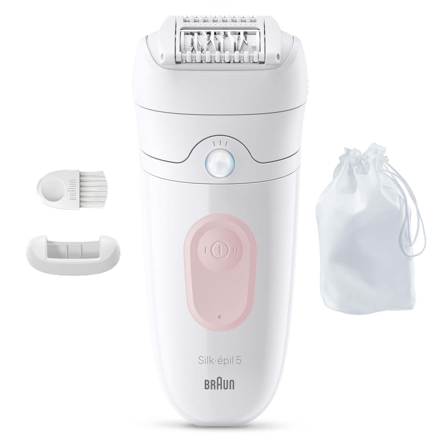 Epilator Wet & Dry, Long-Lasting Smooth Skin, Cordless