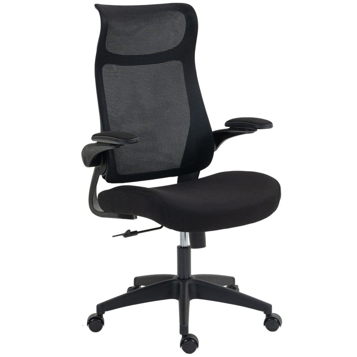 Ergonomic Office Chair, 3D Armrests, Mesh Back, Black
