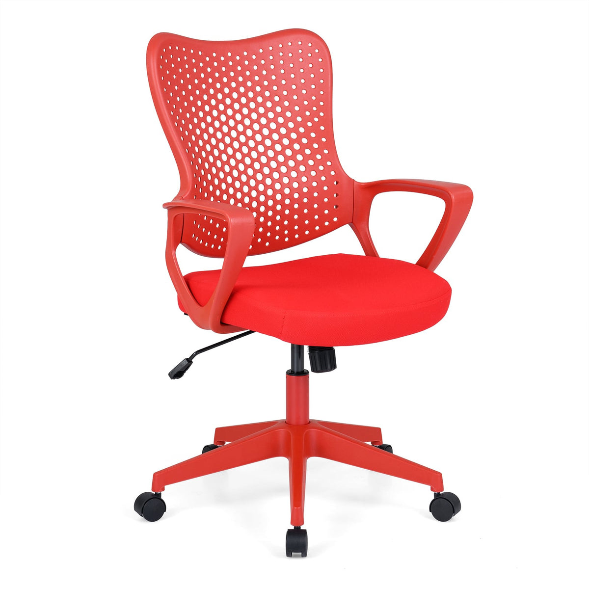Ergonomic Office Chair with Mesh Backrest, Adjustable Height