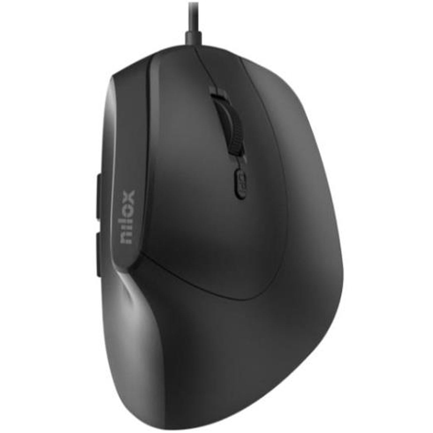 Ergonomic Vertical Mouse, 3600 DPI, 6 Buttons, USB