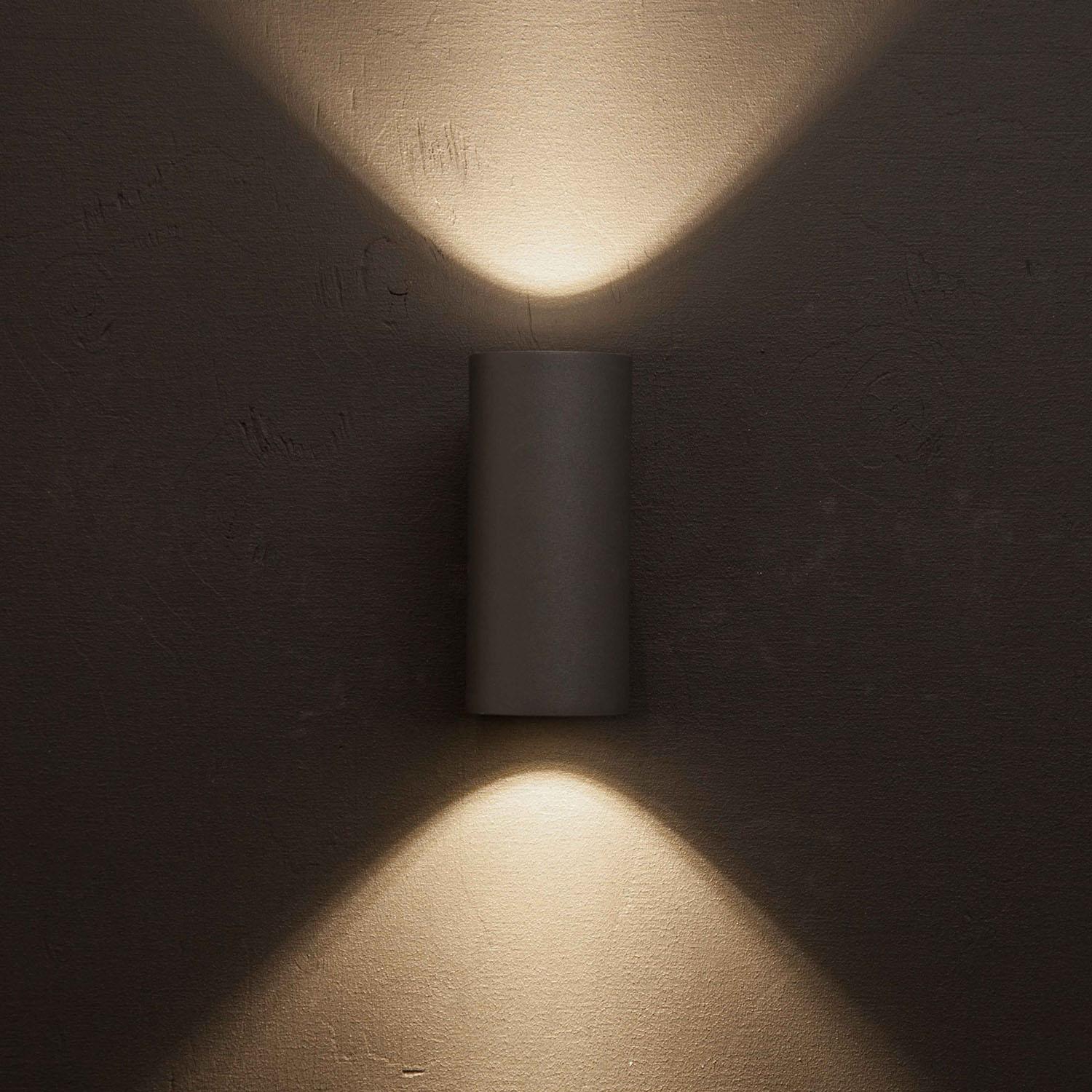 Erik II Wall luminaire LED IP65 3000K 6W 494lm Anthracite