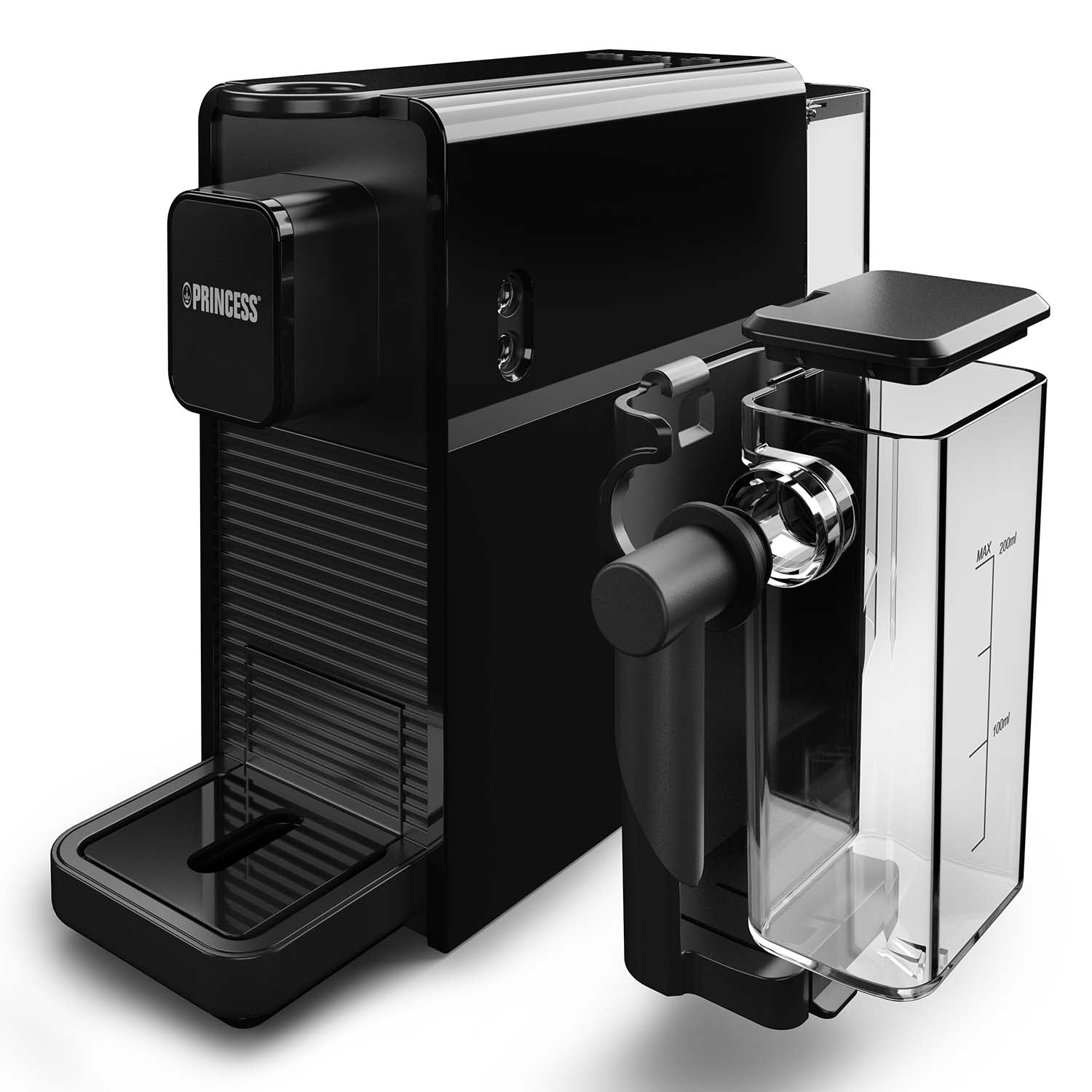Espresso Machine, 20 Bar, Nespresso Compatible