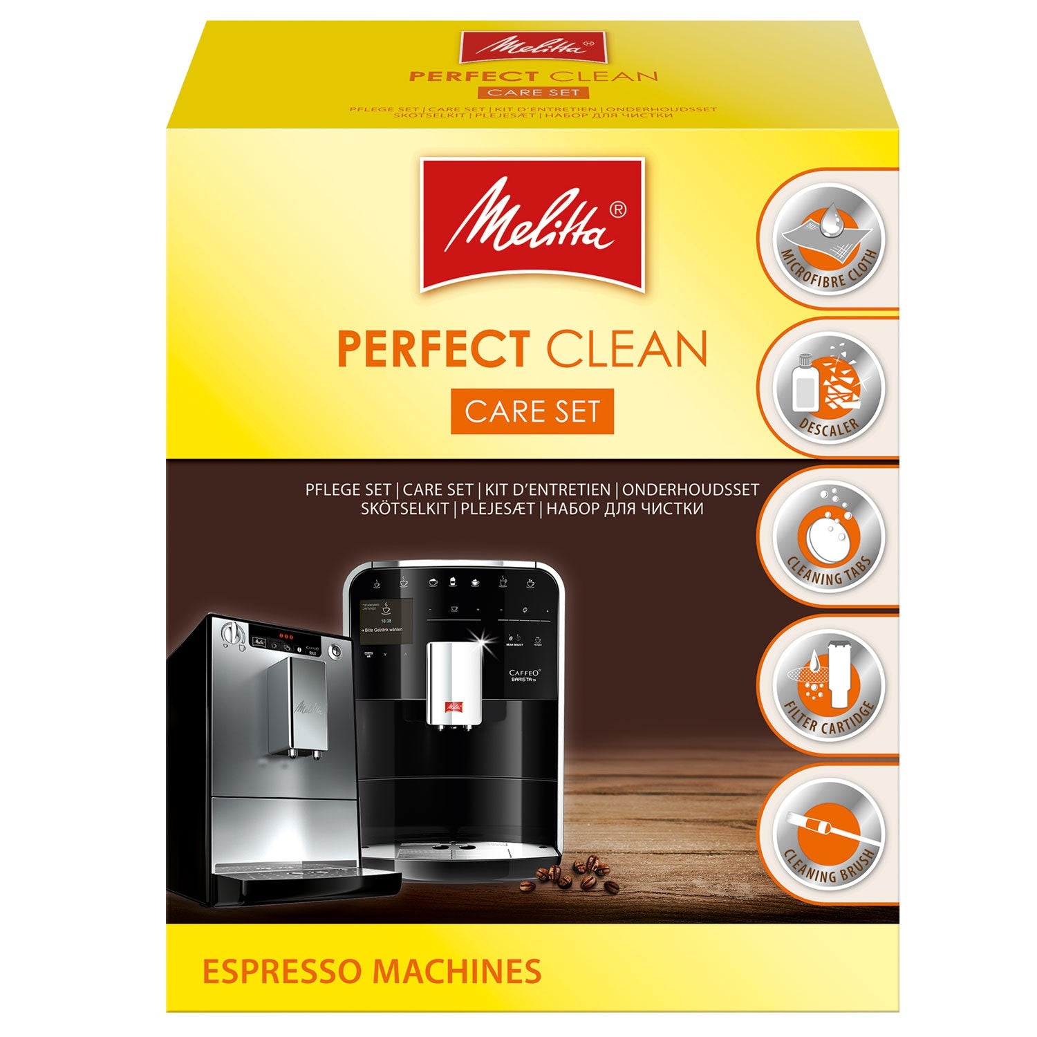 Espresso Perfect Clean CareSet